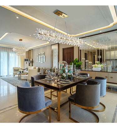 dining room chandeliers modern